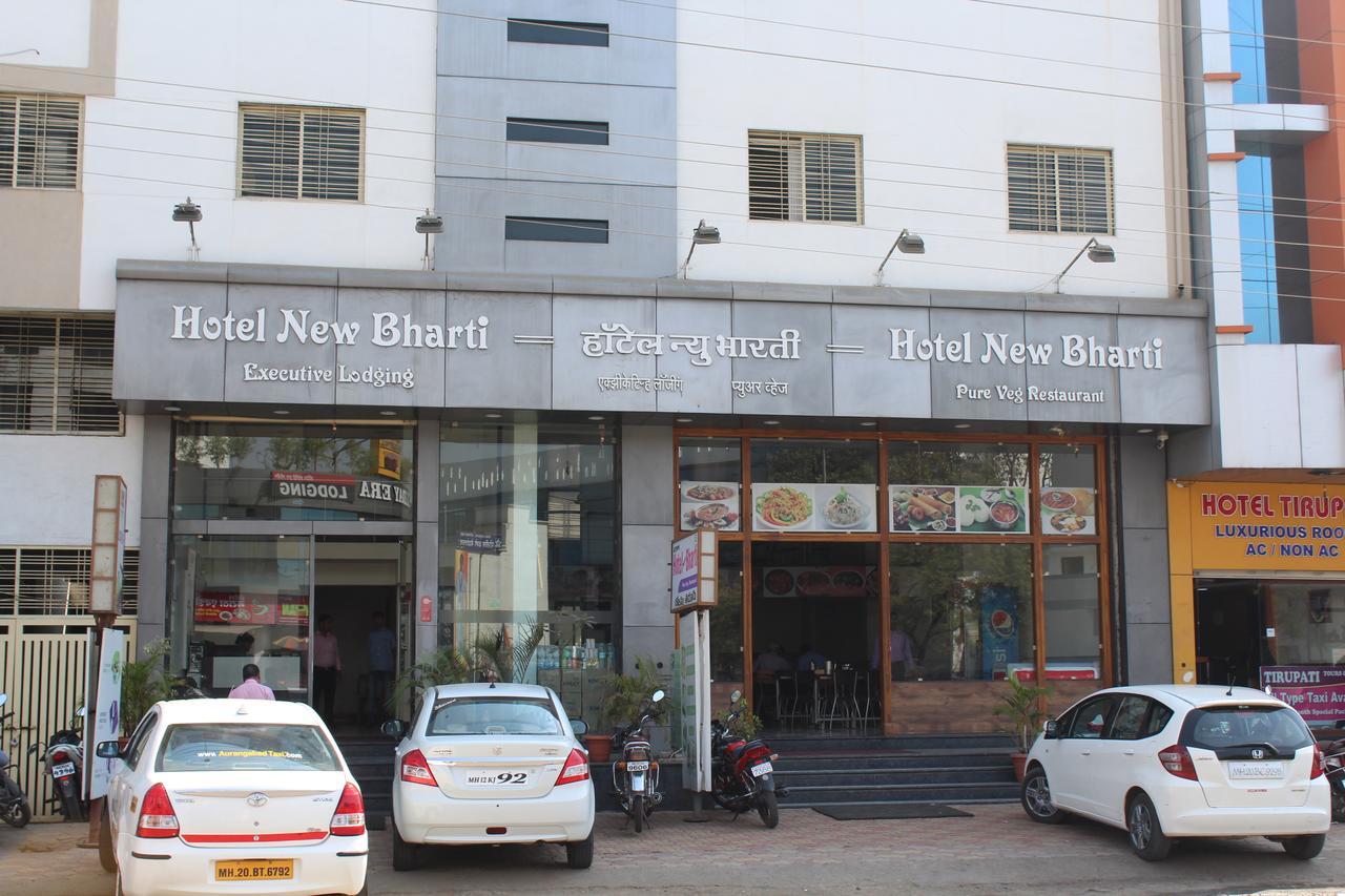 Hotel New Bharti Aurangābād Exterior foto