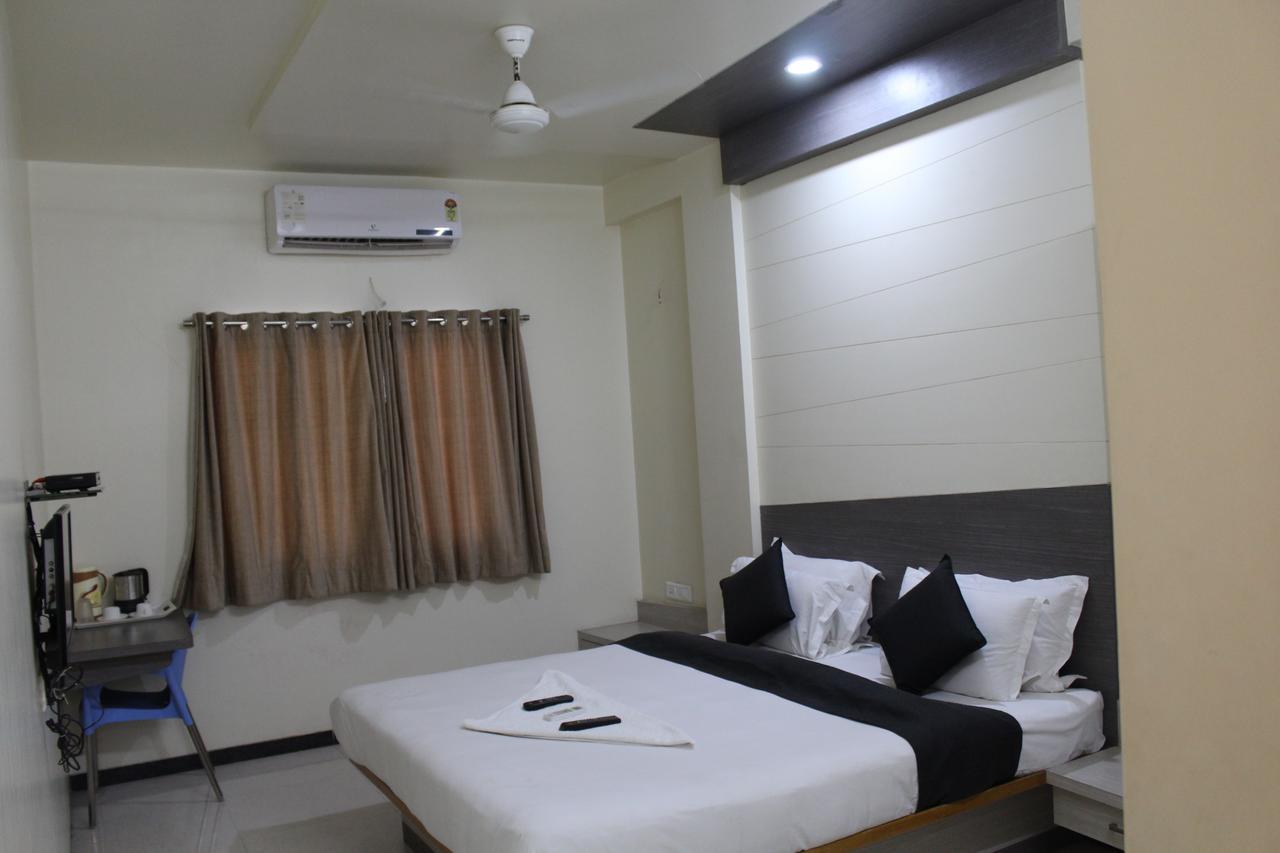 Hotel New Bharti Aurangābād Exterior foto