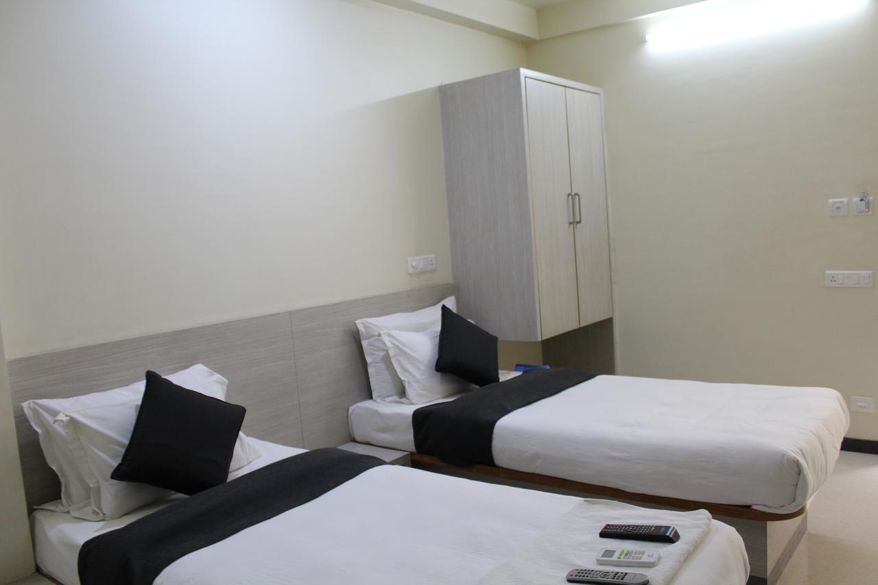 Hotel New Bharti Aurangābād Exterior foto
